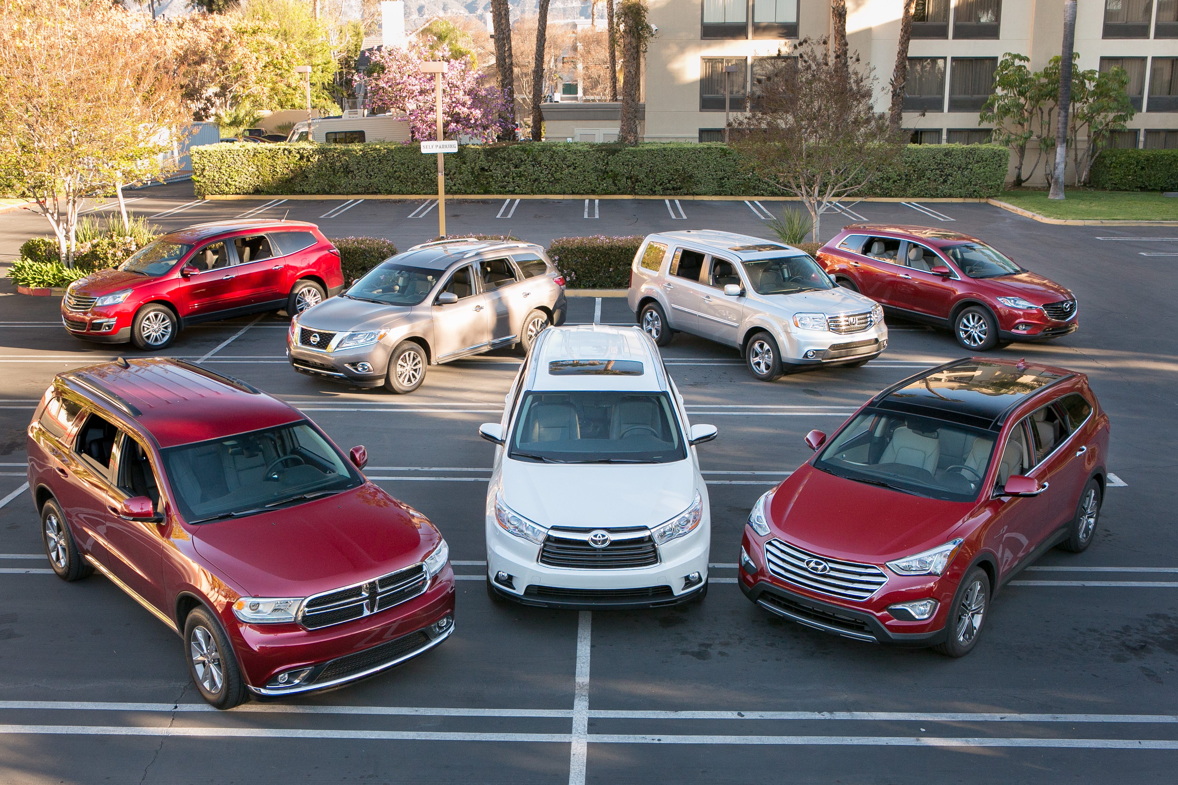 best fuel efficient 3rd row suv